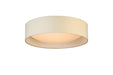 Orme LED Ceiling Mount in White