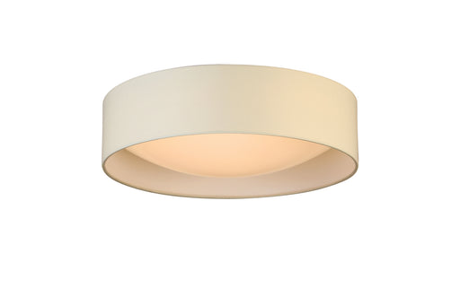 Orme LED Ceiling Mount in White