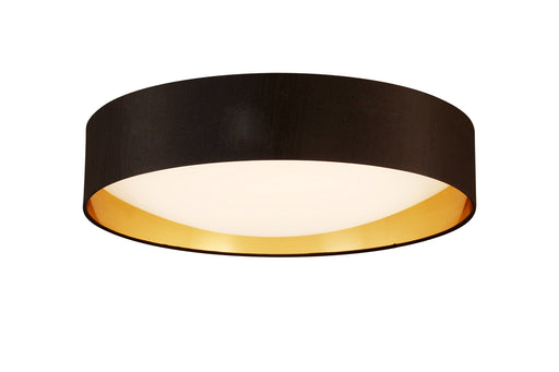 Orme LED Ceiling Mount in Black/Gold
