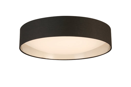 Orme LED Ceiling Mount in Black/Brushed Nickel