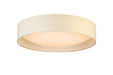 Orme LED Ceiling Mount in White