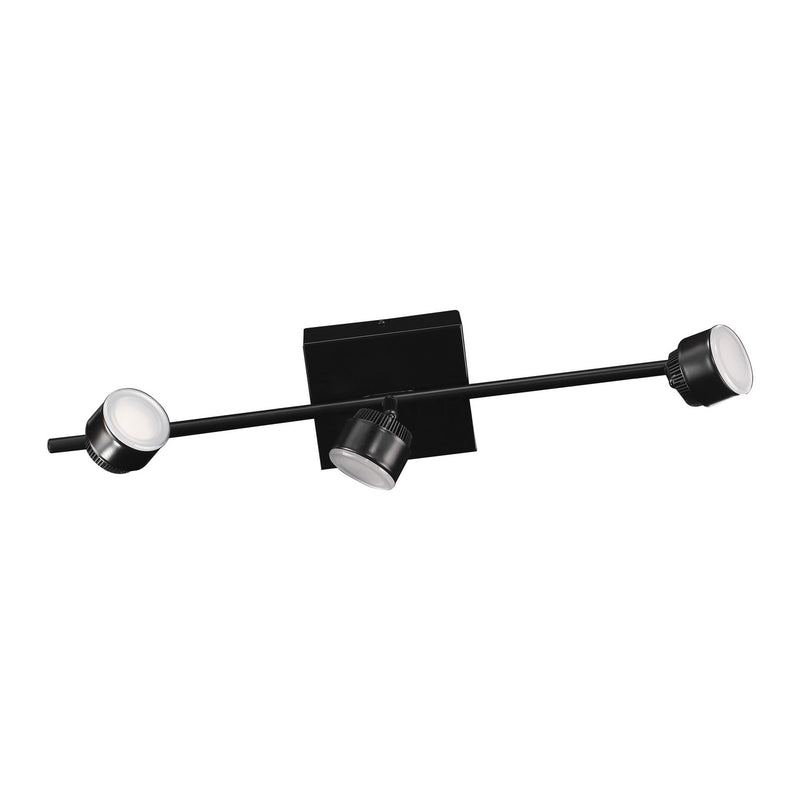 Armento LED Track Light in Black