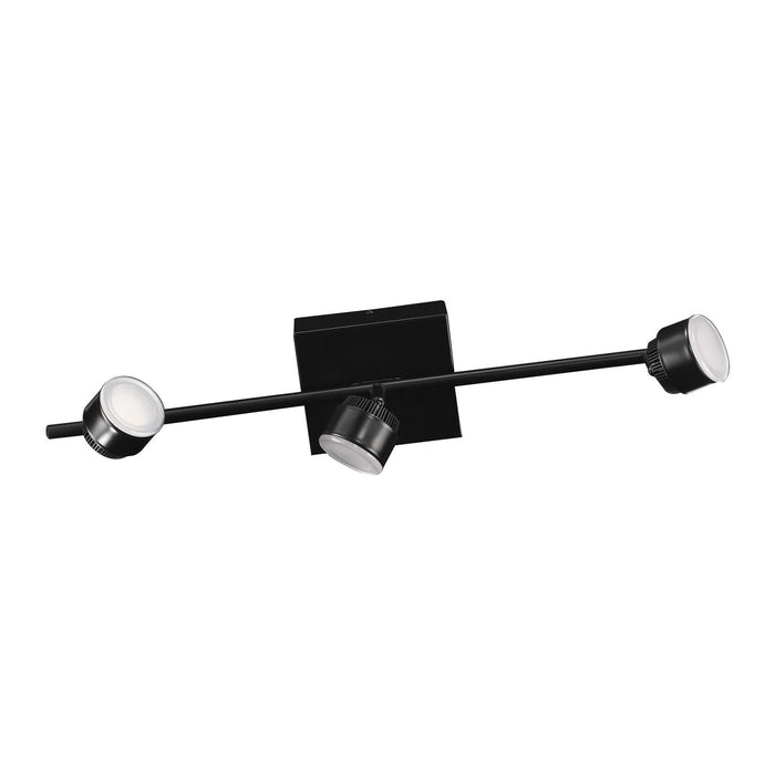 Armento LED Track Light in Black