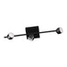 Armento LED Track Light in Black