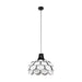 Morales One Light Pendant in White