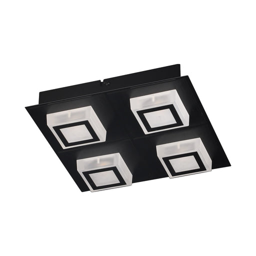 Masiano 1 LED Ceiling Mount in Black