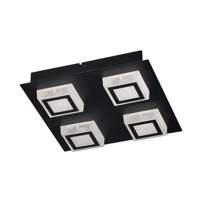 Masiano 1 LED Ceiling Mount in Black
