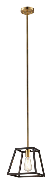Adams 1-Light Pendant in Rubbed Oil Bronze