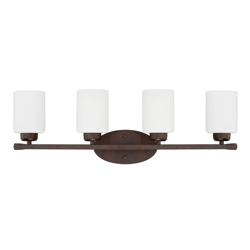 Dixon 4-Light Bath Vanity Light in Bronze