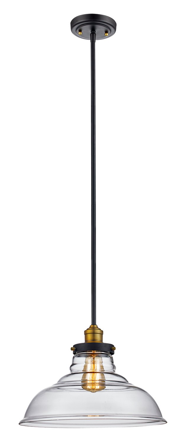 Jackson 1-Light 13.5" Pendant in Rubbed Oil Bronze