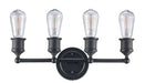 Underwood 4-Light Vanity Bar in Rubbed Oil Bronze