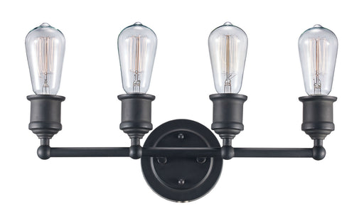Underwood 4-Light Vanity Bar in Rubbed Oil Bronze