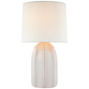 Melanie LED Table Lamp in Ivory