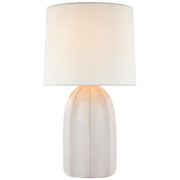 Melanie Large Table Lamp in Ivory