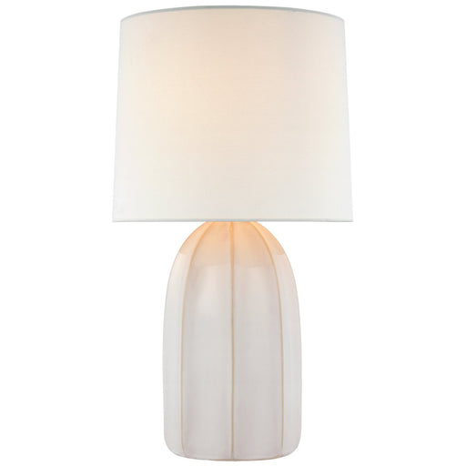 Melanie Large Table Lamp in Ivory