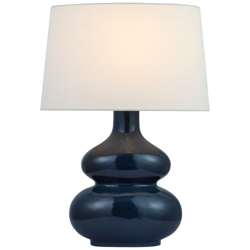 Lismore LED Table Lamp in Mixed Blue Brown
