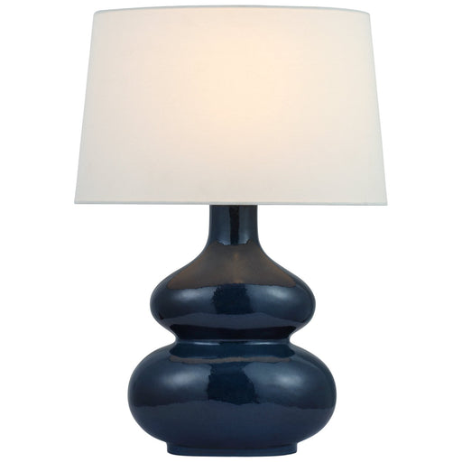 Lismore Medium Table Lamp in Mixed Blue Brown
