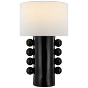Tiglia Tall Table Lamp in Black