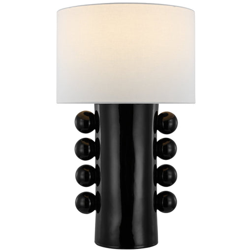 Tiglia Tall Table Lamp in Black