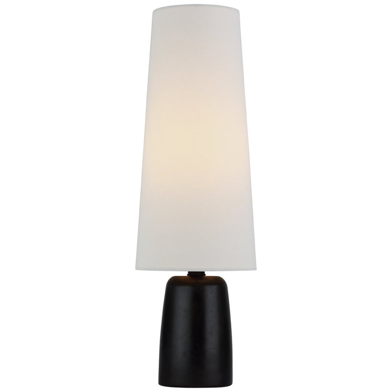 Jinny Medium Table Lamp in Aged Iron