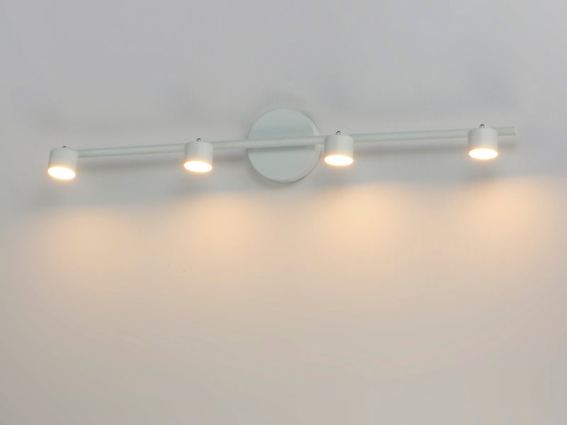 Taylor 4-Light Fixed Rail Track Light - Lamps Expo
