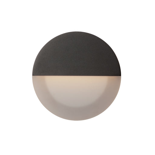 Alumilux Glow LED Outdoor Wall Sconce in Black