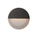 Alumilux Glow LED Outdoor Wall Sconce in Black