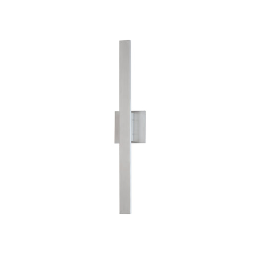 Alumilux Line LED Outdoor Wall Sconce in Satin Aluminum