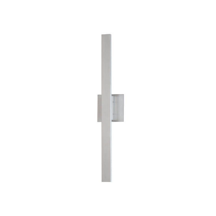 Alumilux Line LED Outdoor Wall Sconce in Satin Aluminum