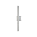 Alumilux Line LED Outdoor Wall Sconce in Satin Aluminum