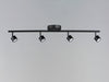 Taylor 4-Light Fixed Rail Track Light - Lamps Expo