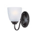 Stefan One Light Wall Sconce in Black