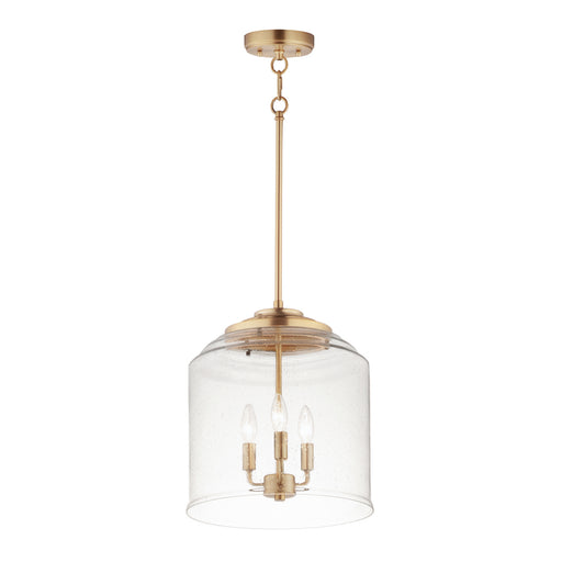 Acadia Three Light Pendant in Heritage