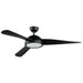 88801BK - Cupola 52" Ceiling Fan in Black by Maxim