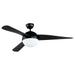 88802BK - Cupola 52" Ceiling Fan in Black by Maxim