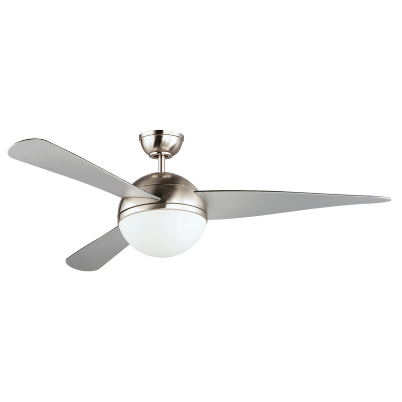 Cupola 52" Ceiling Fan in Satin Nickel - Lamps Expo