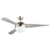 Cupola 52" Ceiling Fan in Satin Nickel - Lamps Expo