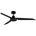 88807BK - Ultra Slim 52" Outdoor Ceiling Fan by Maxim