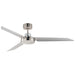88807SN - Ultra Slim 52" Outdoor Ceiling Fan by Maxim