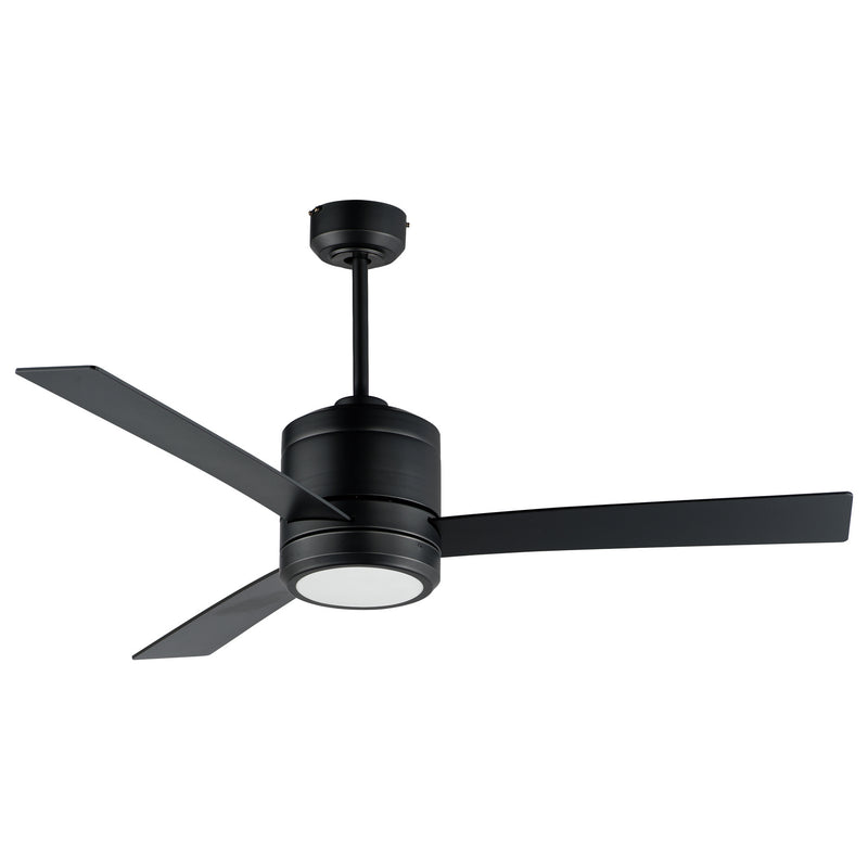 88816BK - Tanker 52" Ceiling Fan in Black by Maxim