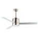 88816SN - Tanker 52" Ceiling Fan in Satin Nickel by Maxim