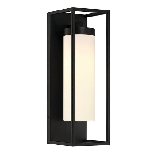Ren 16.5" Outdoor Wall Light in Powder Coat Black