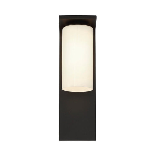 Colonne 20" Outdoor Wall Light in Powder Coat Black