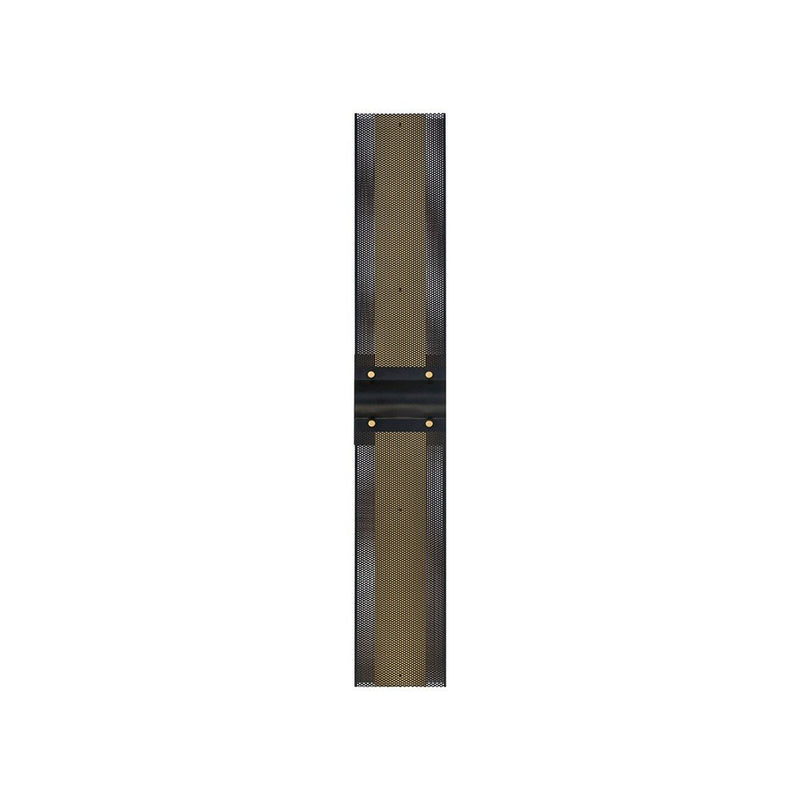 Admiral 31" Outdoor Wall Sconce in Gold-Black Mix