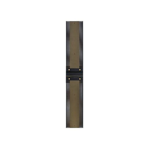 Admiral 31" Outdoor Wall Sconce in Gold-Black Mix