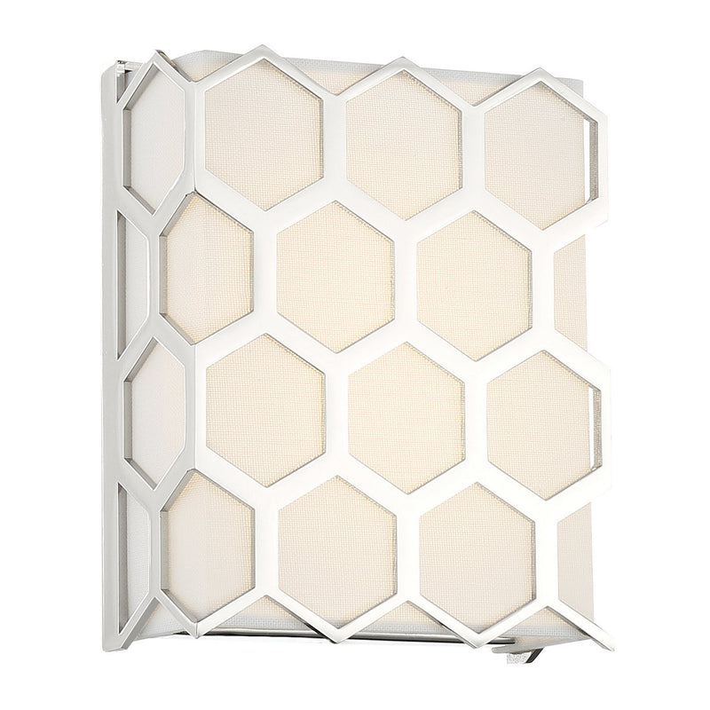 Missing Link Wall Sconce in Polished Nickel