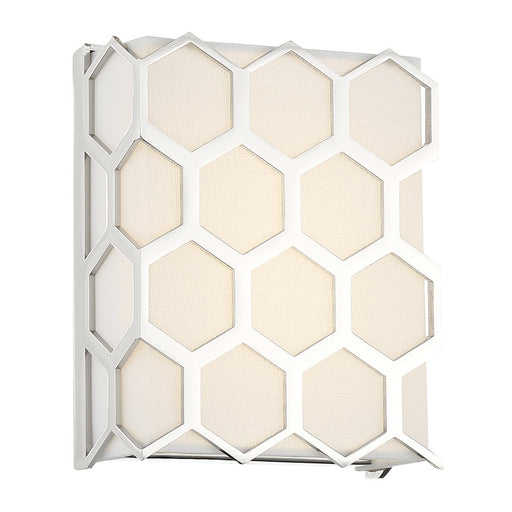 Missing Link Wall Sconce in Polished Nickel