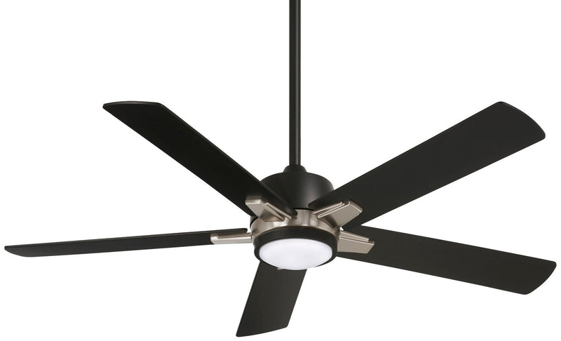 Stout 54" LED Ceiling Fan in Coal