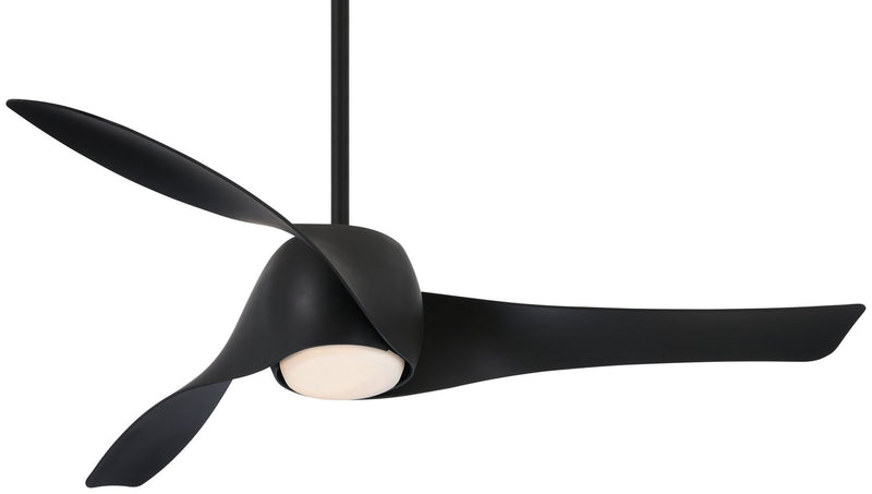 Artemis 58" LED Ceiling Fan in Coal