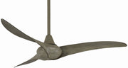 Wave 52" Ceiling Fan in Driftwood